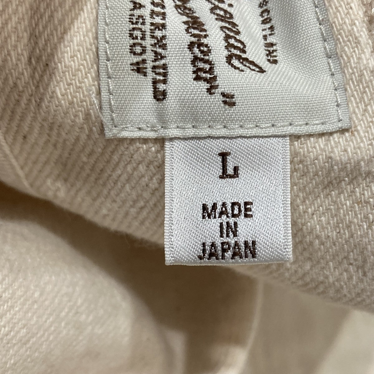 UNIONSLACK 102パンツG221CIFPT0022EH