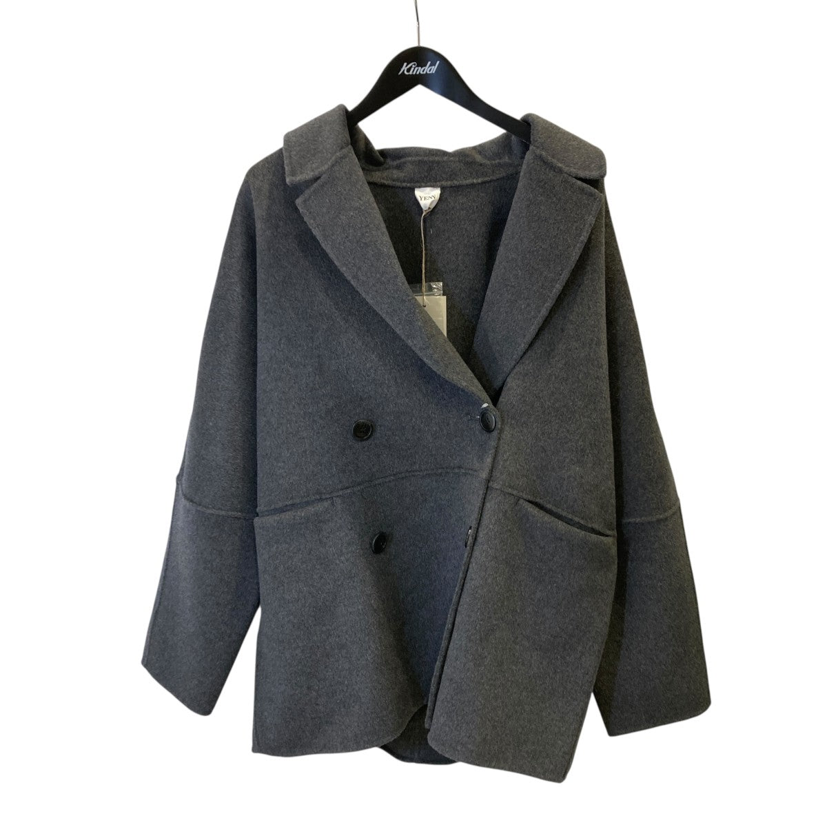 25AWDOUBLE FACE PEA COATコートY253-71090