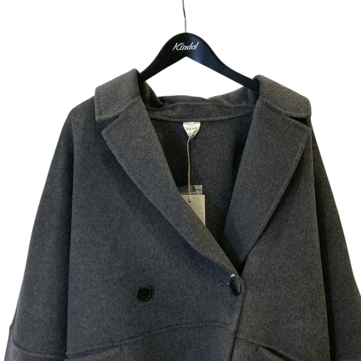 25AWDOUBLE FACE PEA COATコートY253-71090