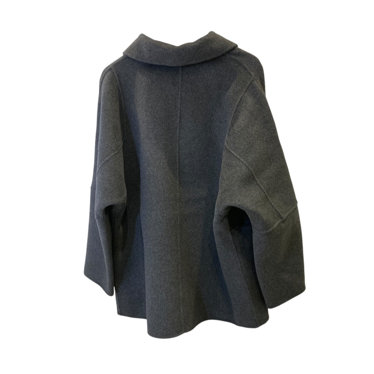 25AWDOUBLE FACE PEA COATコートY253-71090