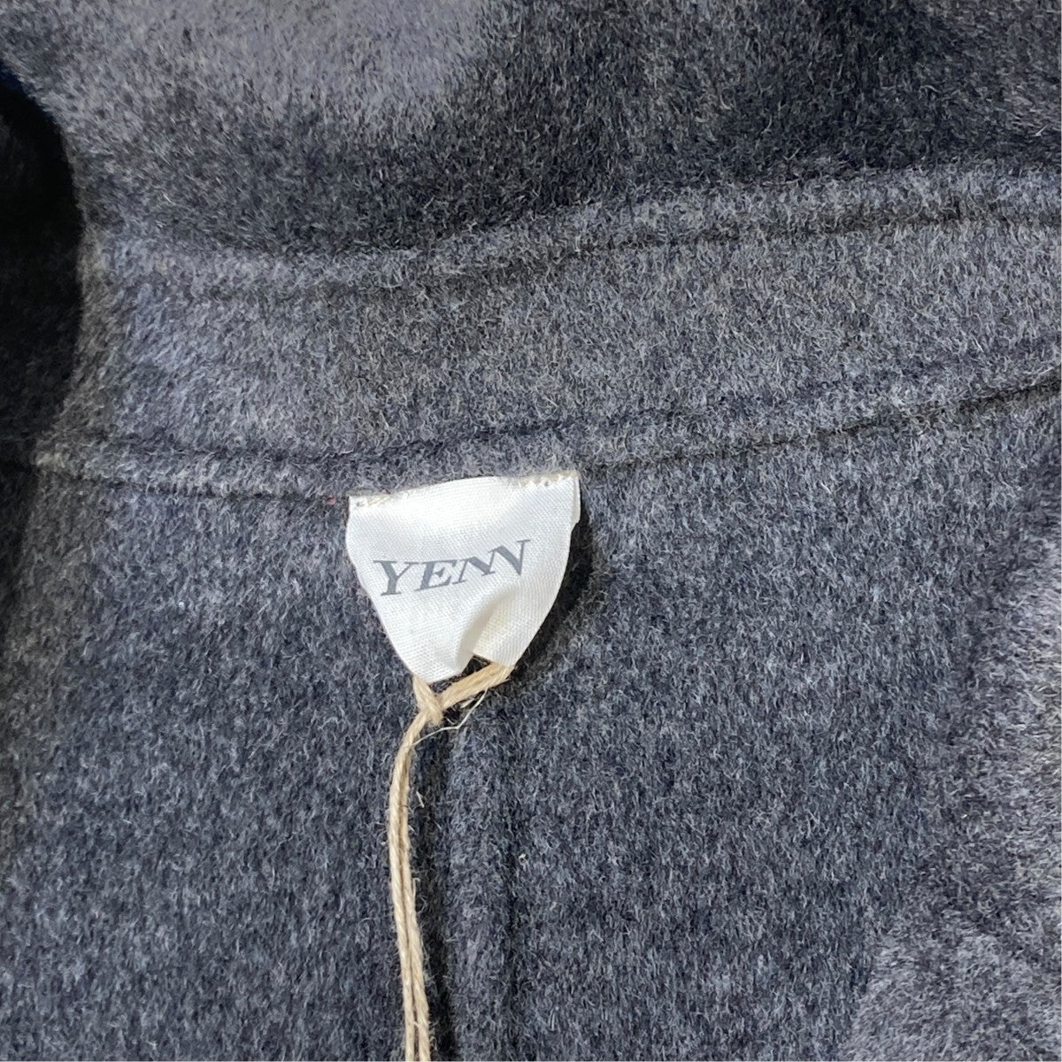 25AWDOUBLE FACE PEA COATコートY253-71090