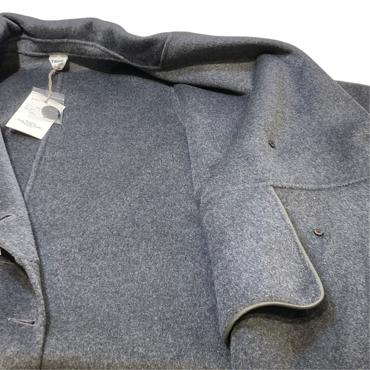 25AWDOUBLE FACE PEA COATコートY253-71090