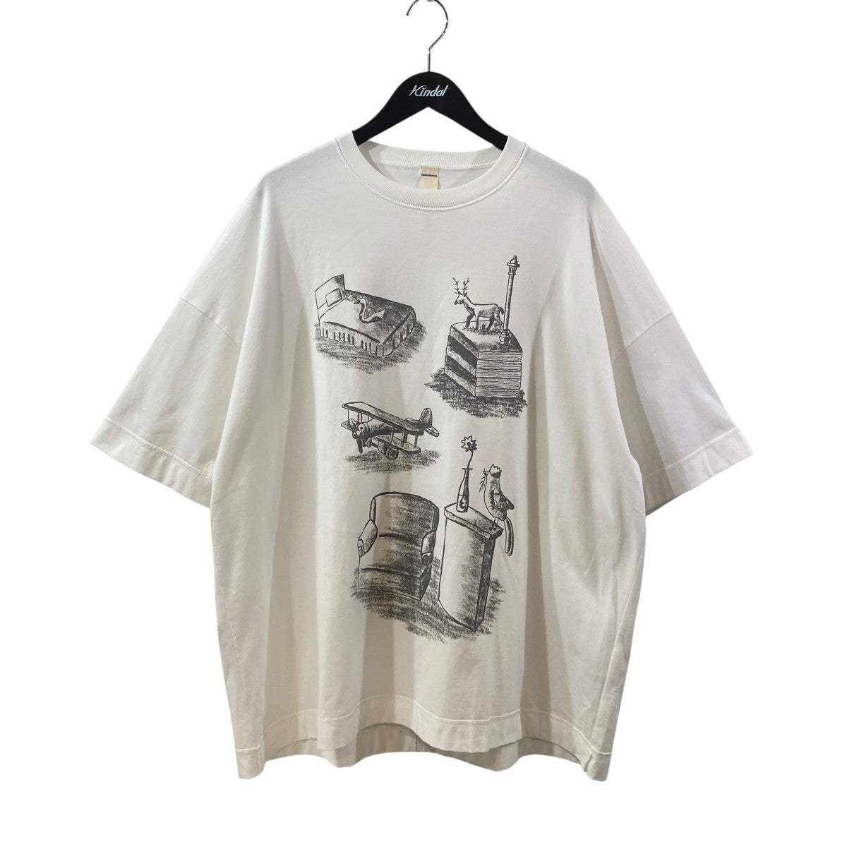 a zoo of a room半袖Tシャツ2601SK101B