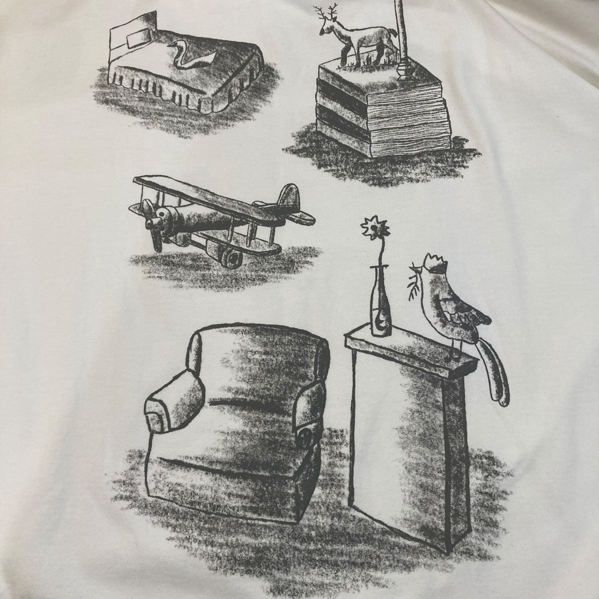 a zoo of a room半袖Tシャツ2601SK101B
