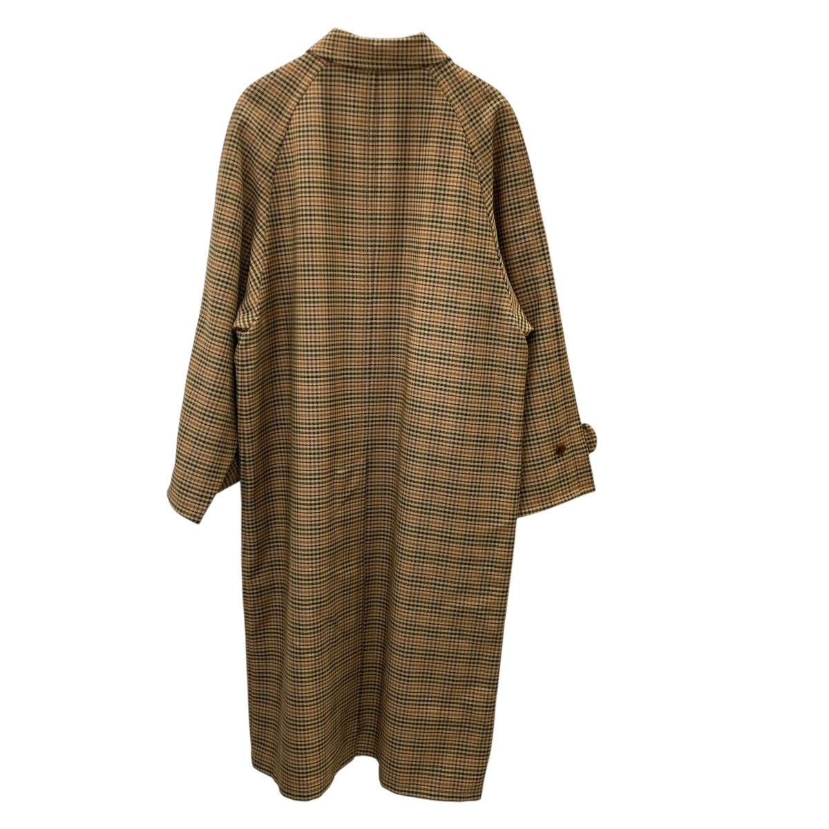 KENZO(ケンゾー) Checked trench coatステンカラーコートFD65MA0329GH
