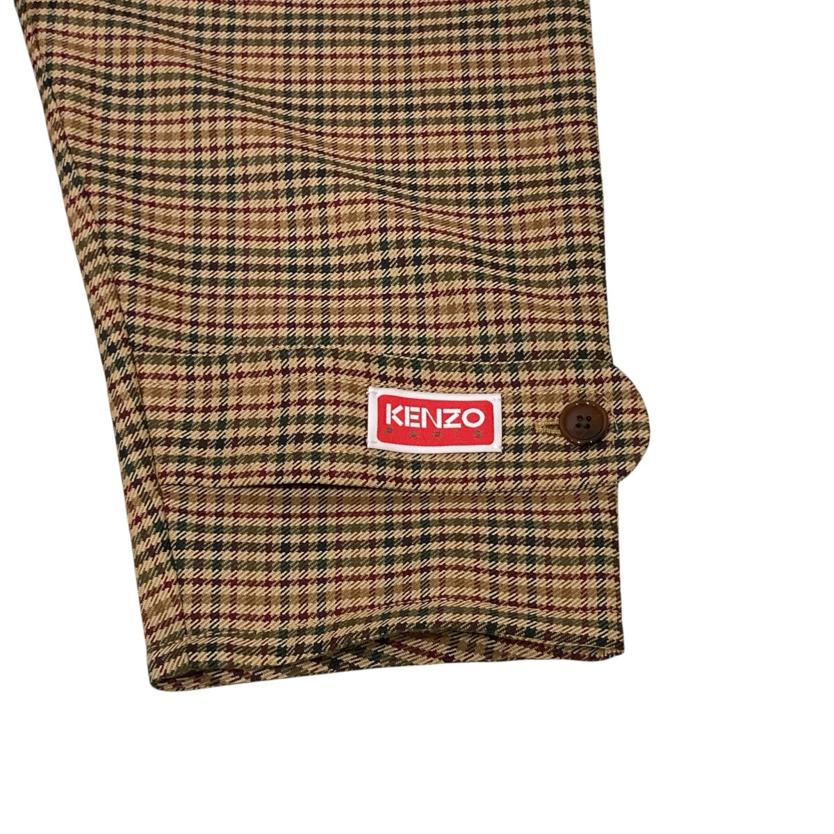 Checked trench coatステンカラーコートFD65MA0329GH