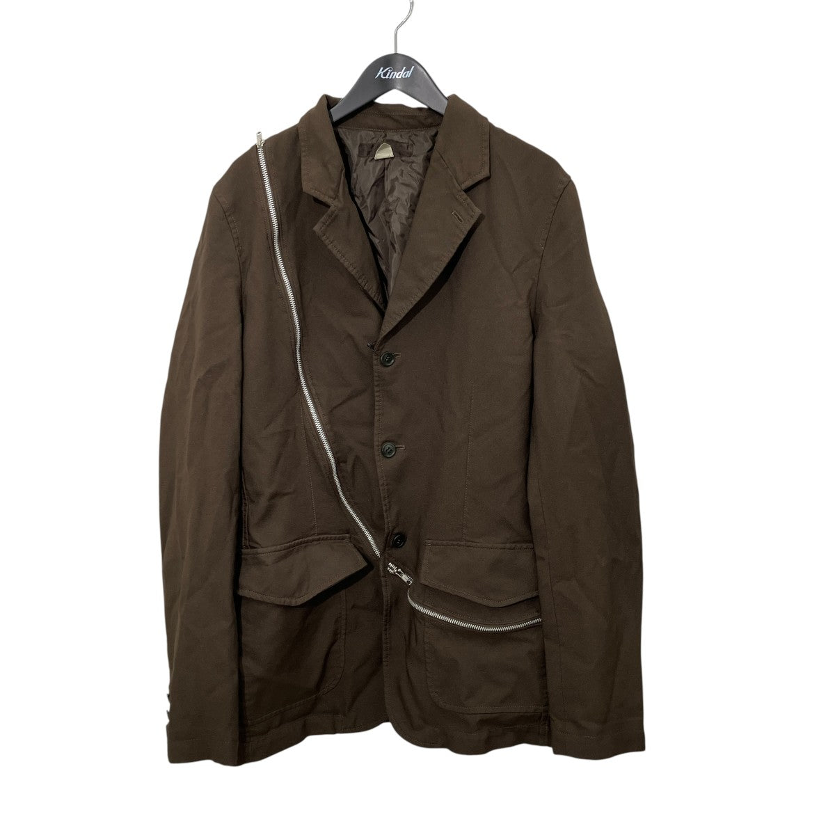 26SSSHIRT Zip BlazerブレザーFQ-J509-S206-3