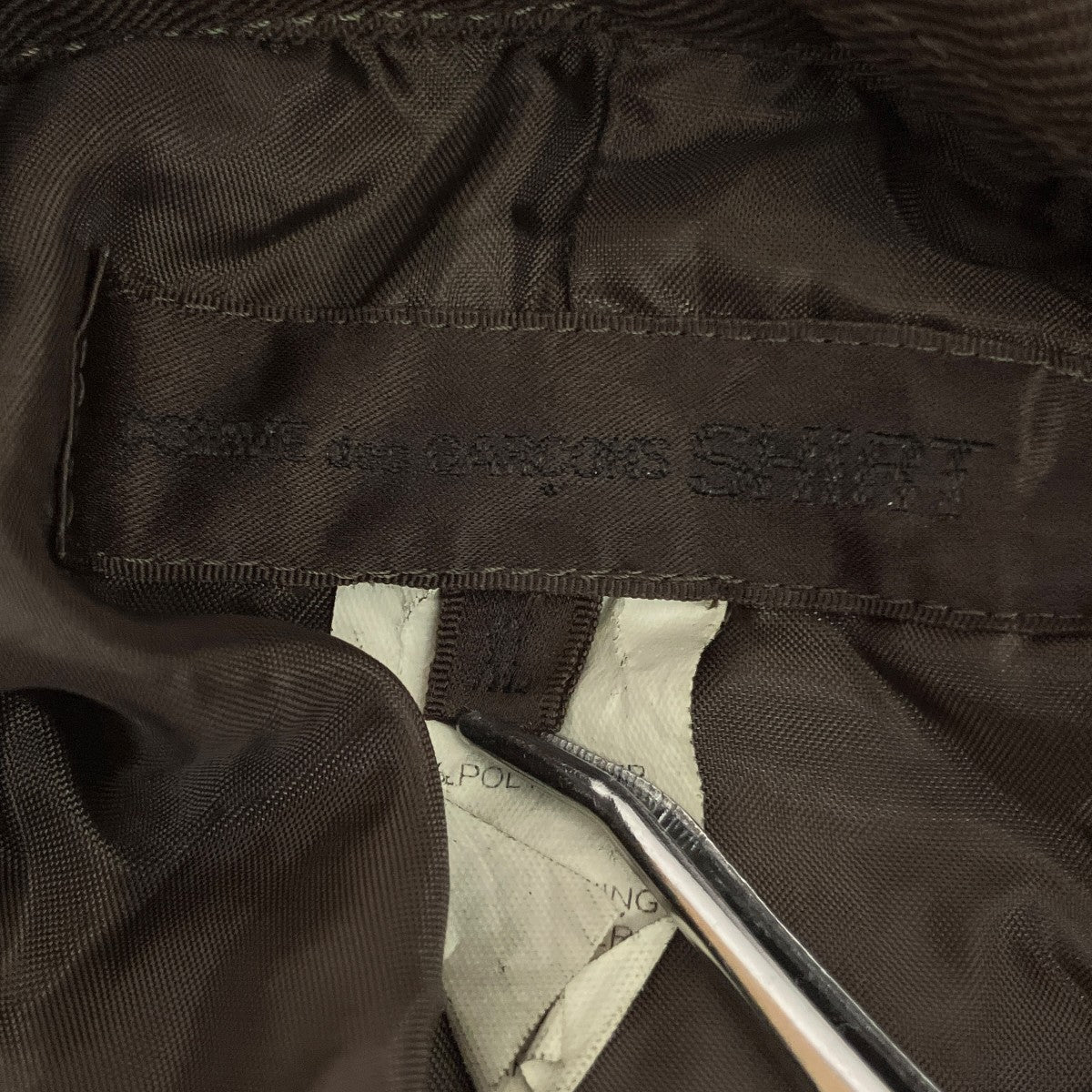 26SSSHIRT Zip BlazerブレザーFQ-J509-S206-3