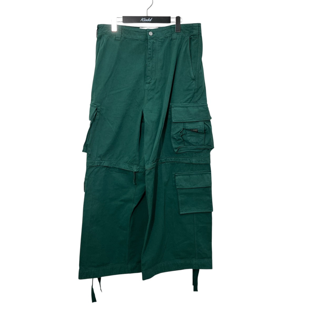 UNISEX ZIP-OFF CARGO PANTSカーゴパンツERL11P006