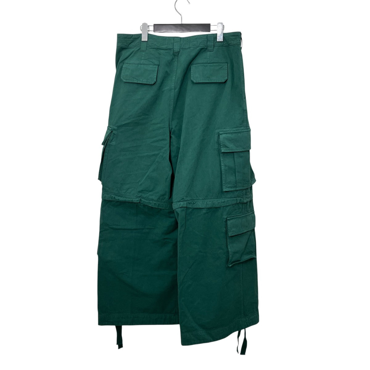 UNISEX ZIP-OFF CARGO PANTSカーゴパンツERL11P006