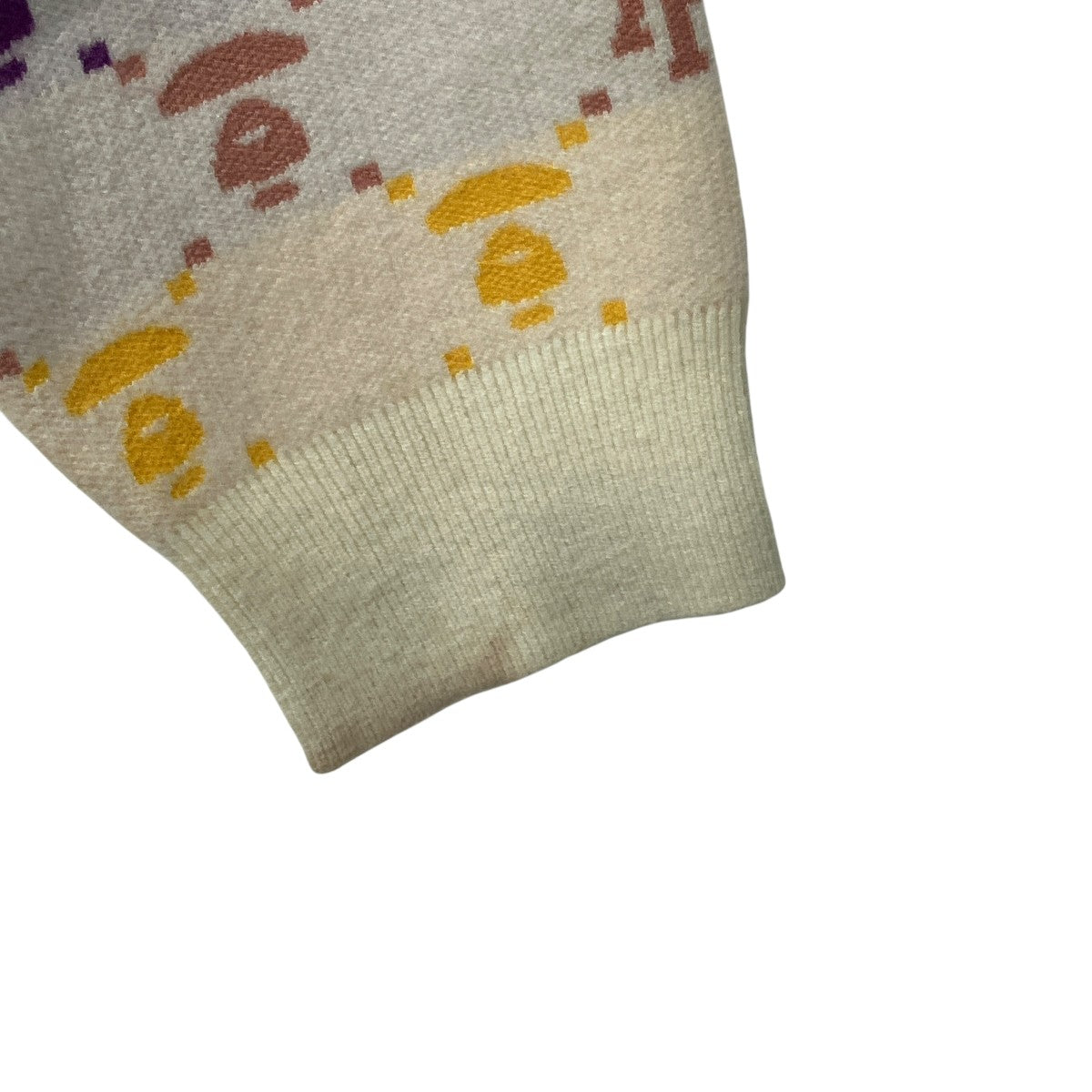 AAPE BY A BATHING APE ニットカーディガンAAPKNMB374XXP 古着・中古-4枚目のアイテム画像