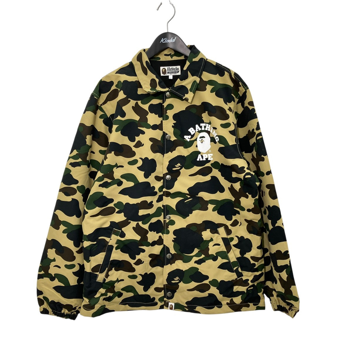 1st Camo Nylon Tussah Coach Jacketカモフラコーチジャケット001LJK301005M