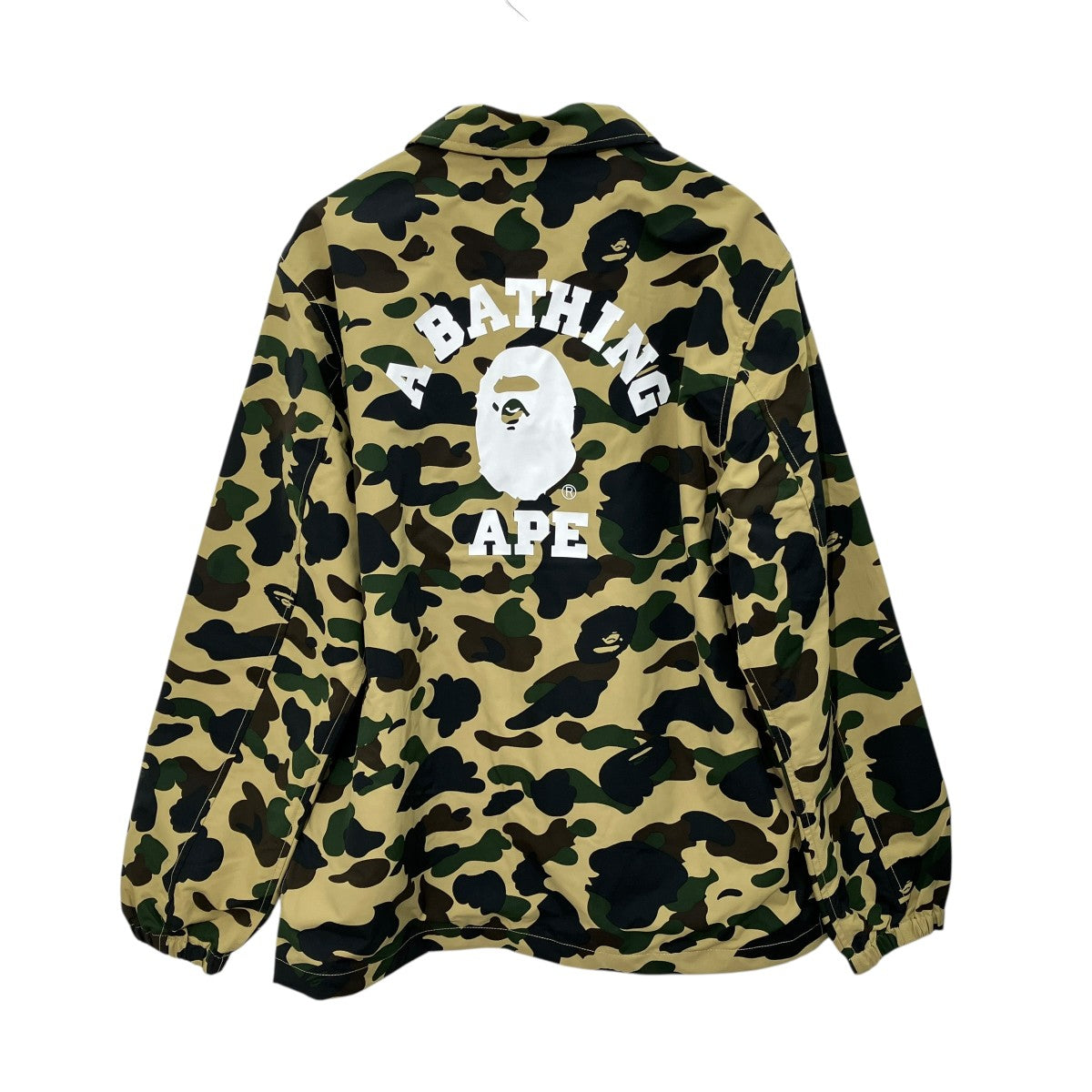 1st Camo Nylon Tussah Coach Jacketカモフラコーチジャケット001LJK301005M