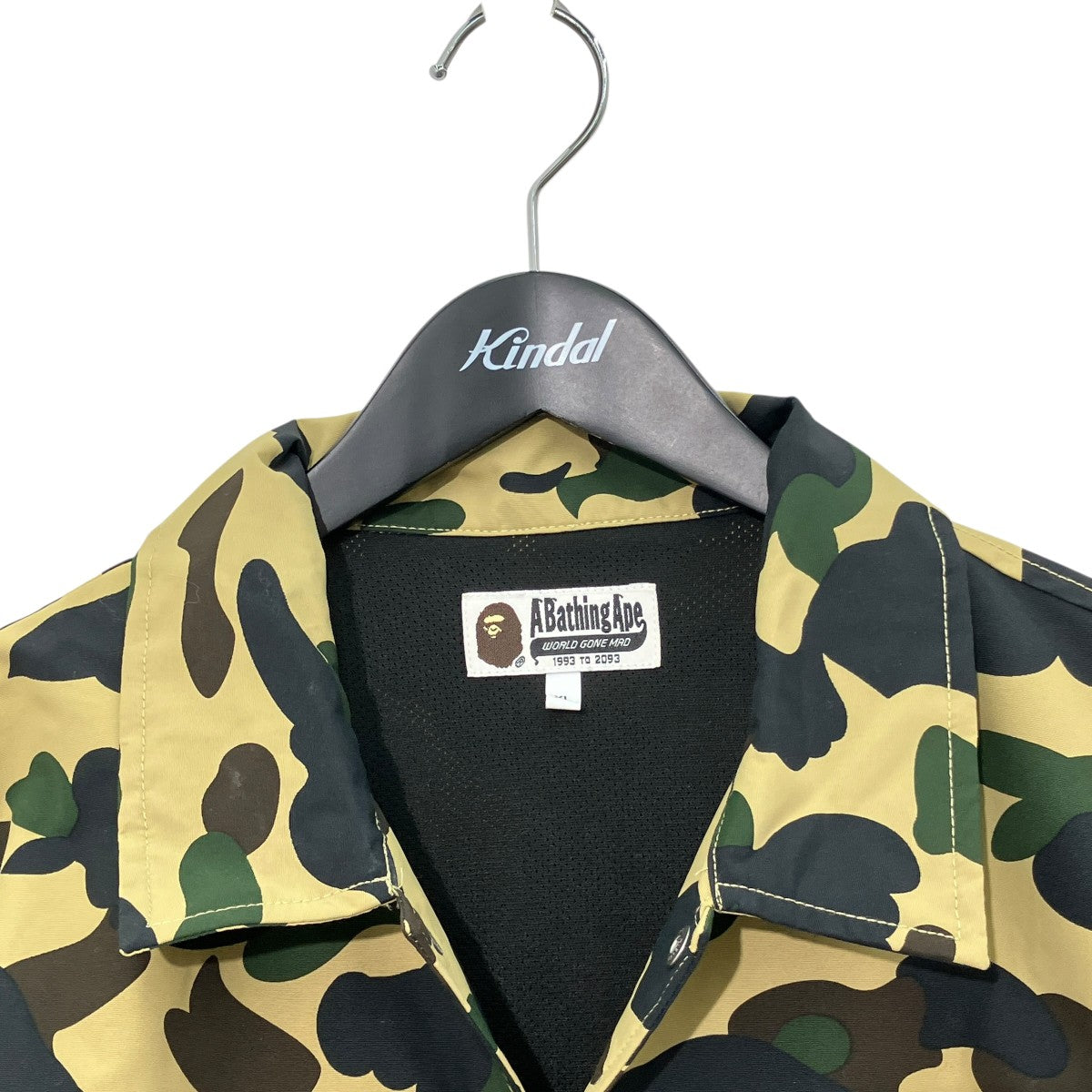 1st Camo Nylon Tussah Coach Jacketカモフラコーチジャケット001LJK301005M