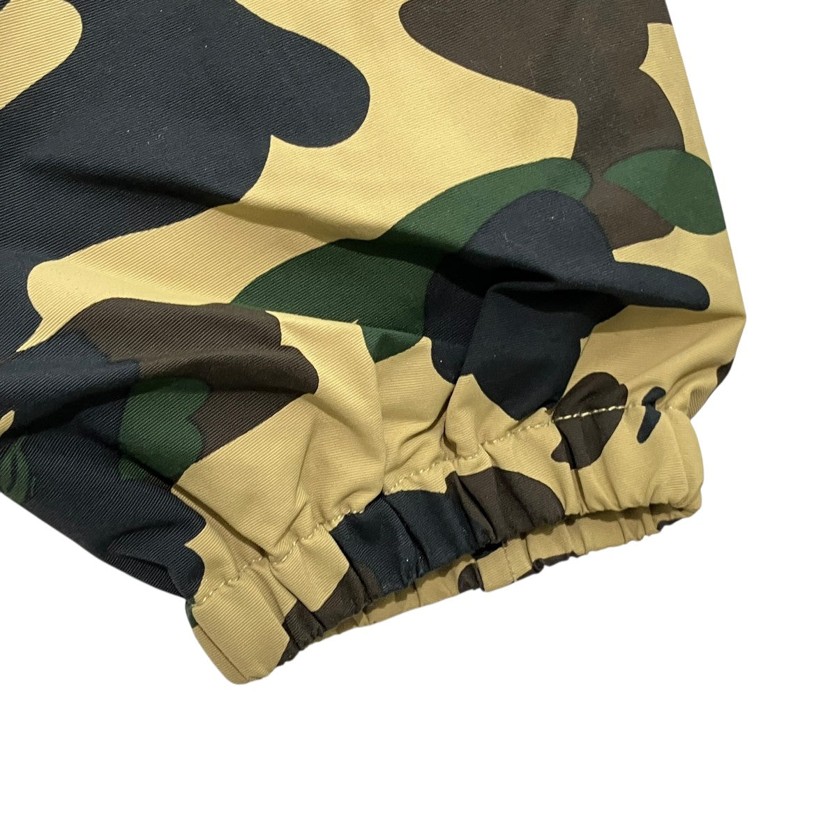 1st Camo Nylon Tussah Coach Jacketカモフラコーチジャケット001LJK301005M
