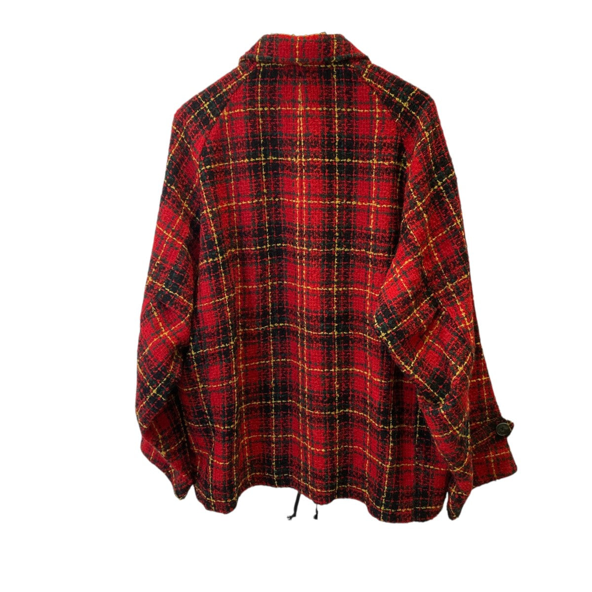 Prime-Over Raglan Sleeves Collared Blousonジャケット11252211604