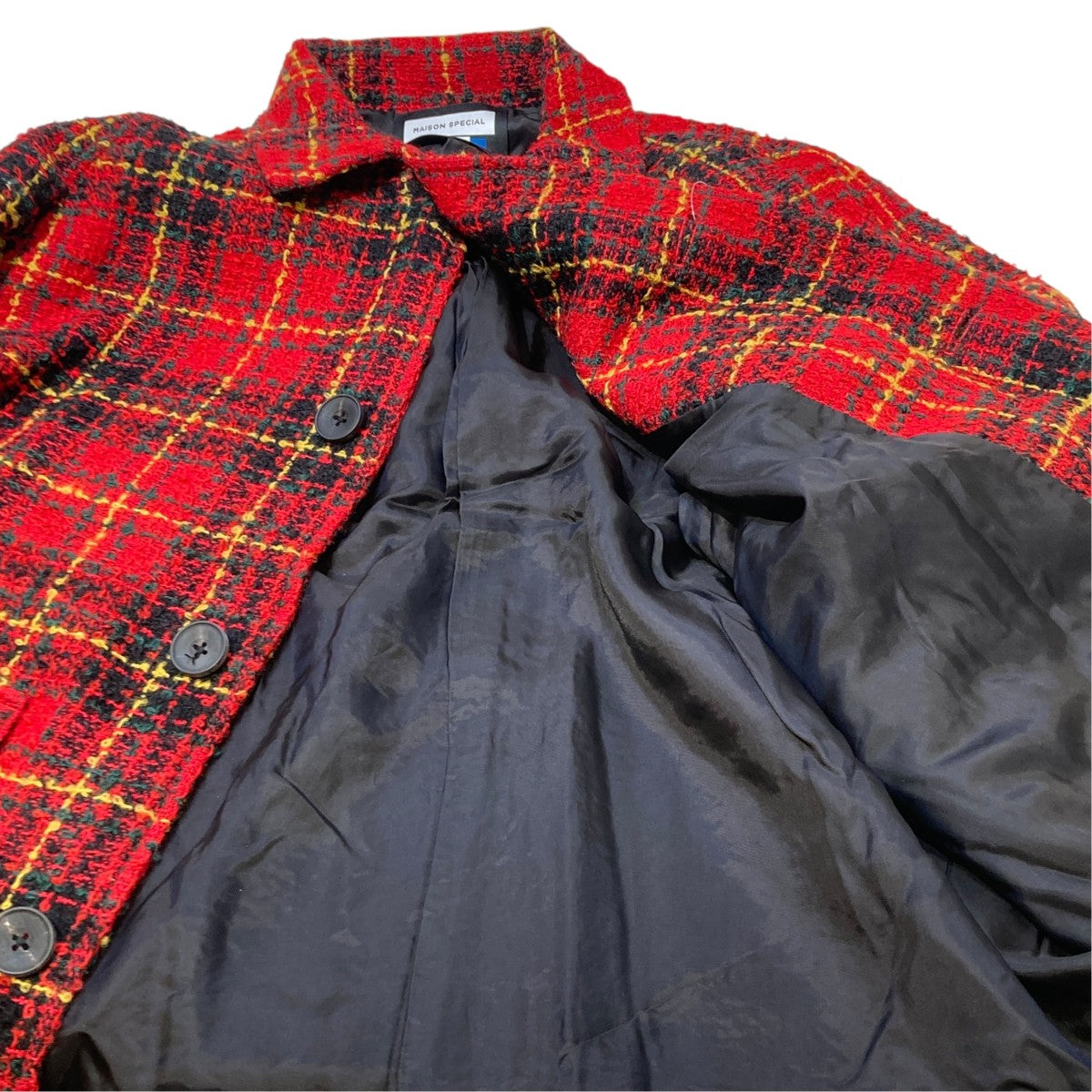 Prime-Over Raglan Sleeves Collared Blousonジャケット11252211604