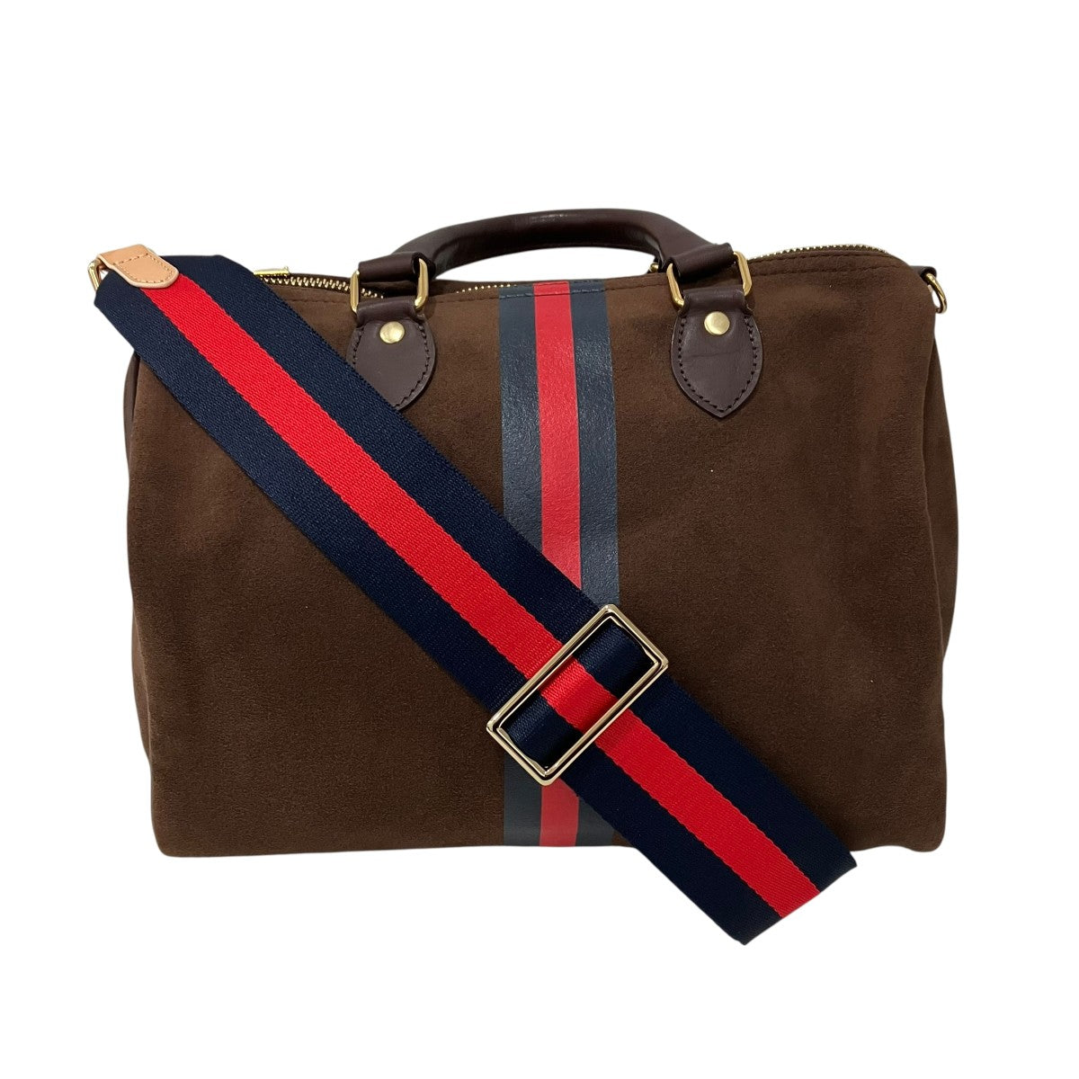 2WAYバッグBorder Boston Bag
