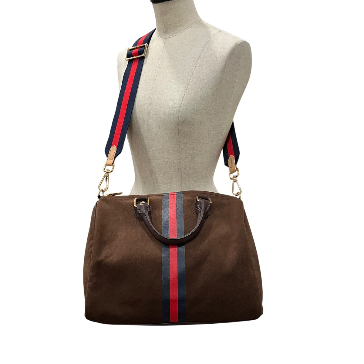 2WAYバッグBorder Boston Bag