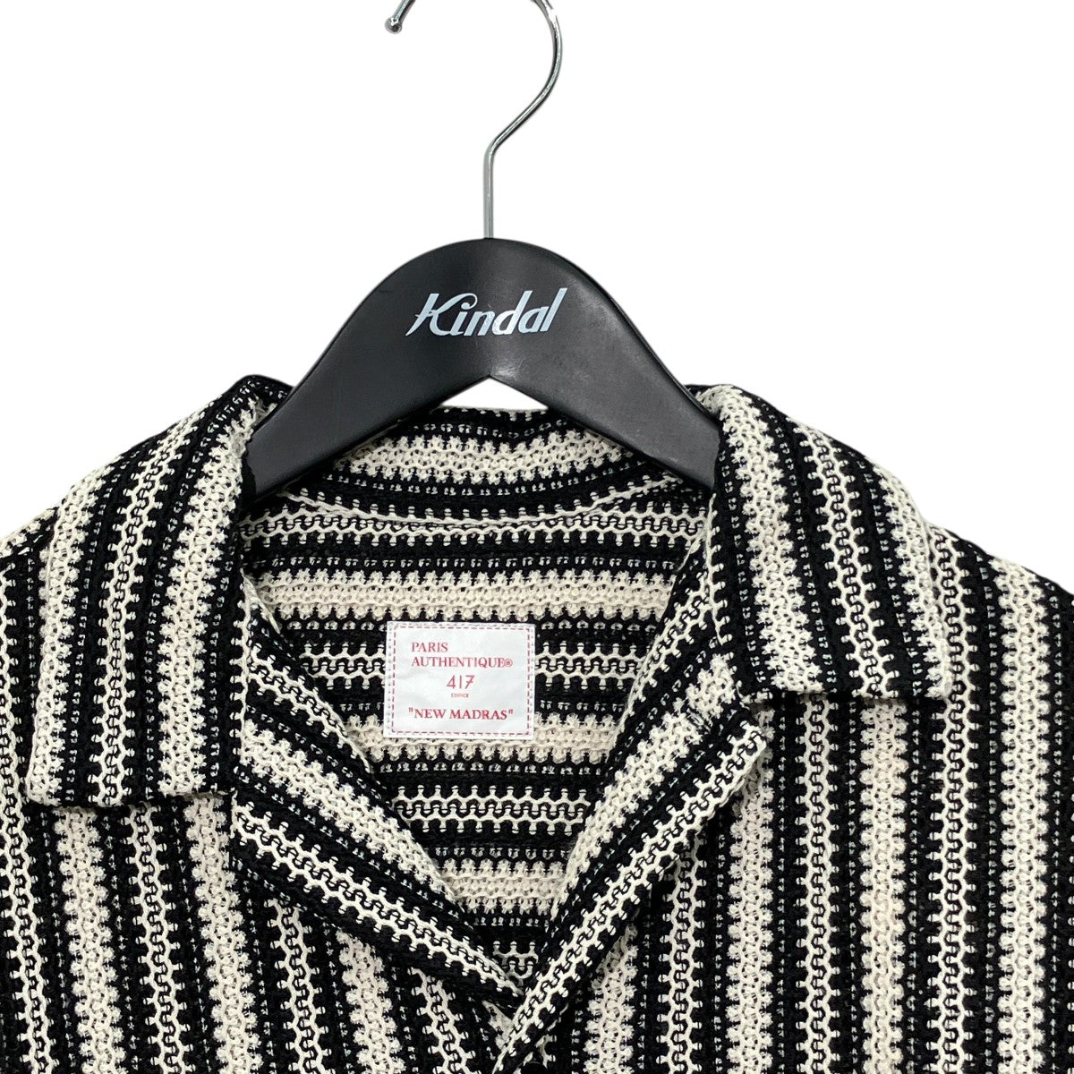 26SSP．A CROCHET長袖シャツ26050312200410