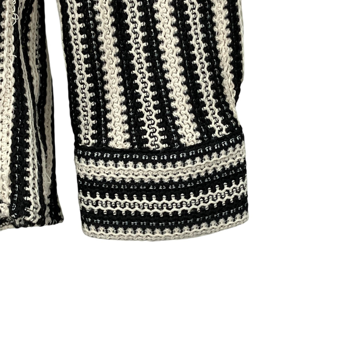 26SSP．A CROCHET長袖シャツ26050312200410