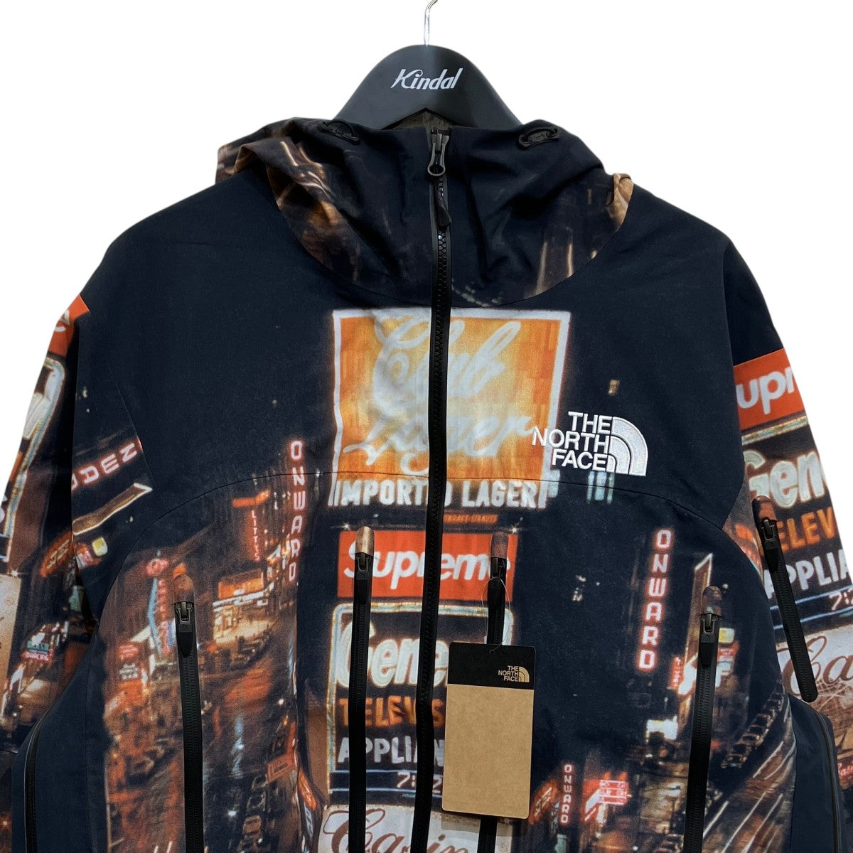 Taped Seam Shell Jacket Times SquareマウンテンパーカーNP52207I