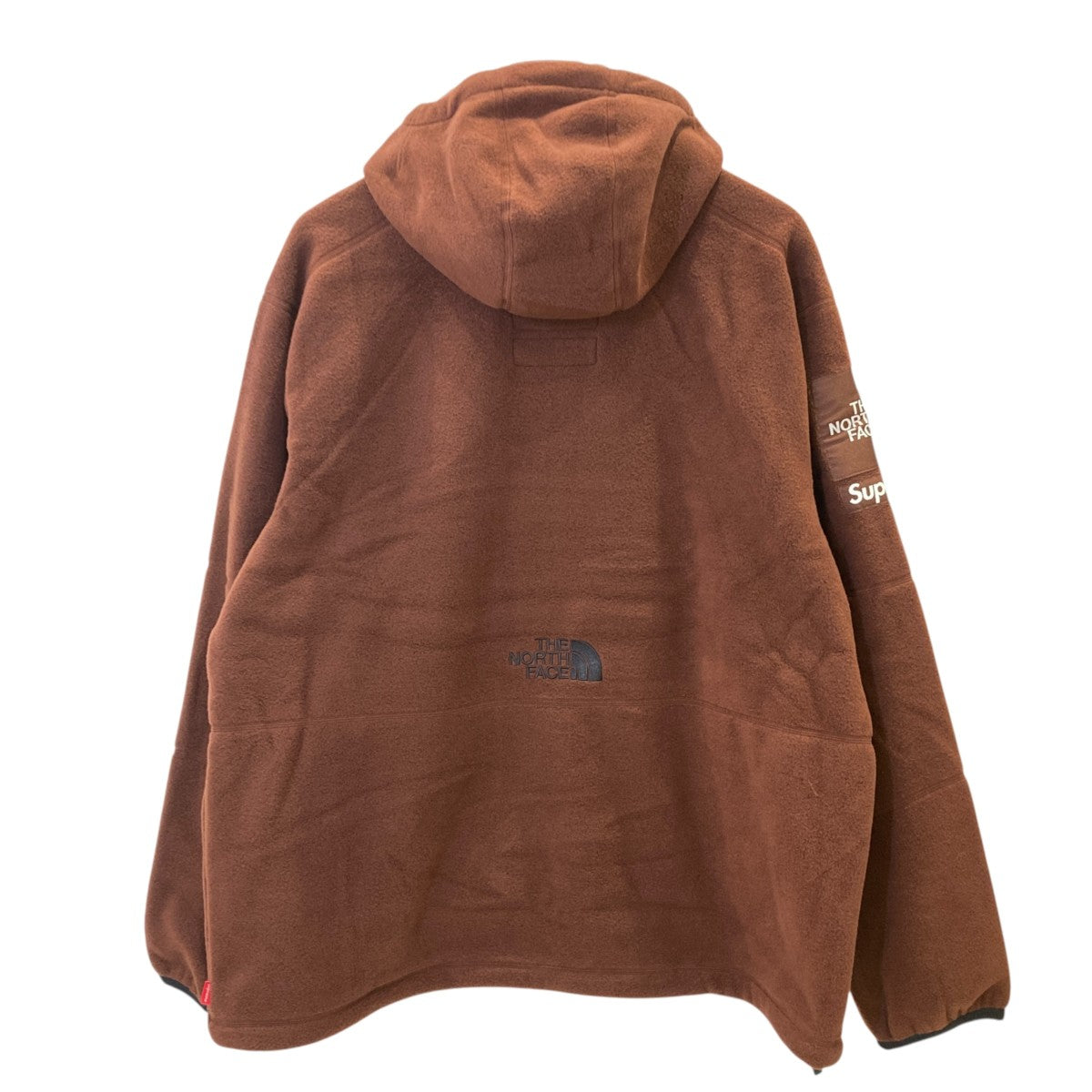 Supreme×THE NORTH FACE 22AWSteep Tech Fleece PulloverフリースジャケットNA52208I 古着・中古-2枚目のアイテム画像