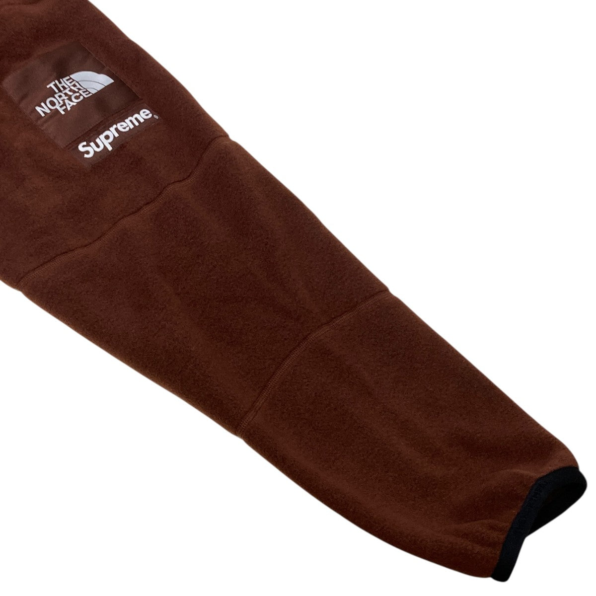 Supreme×THE NORTH FACE 22AWSteep Tech Fleece PulloverフリースジャケットNA52208I 古着・中古-5枚目のアイテム画像