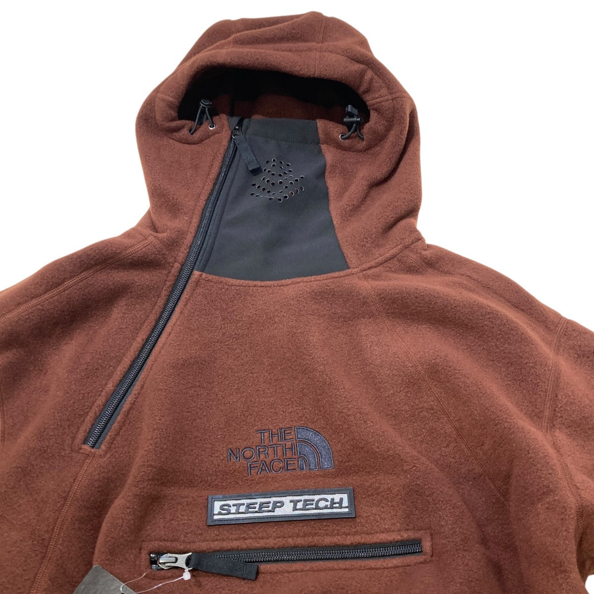 Supreme×THE NORTH FACE 22AWSteep Tech Fleece PulloverフリースジャケットNA52208I 古着・中古-7枚目のアイテム画像