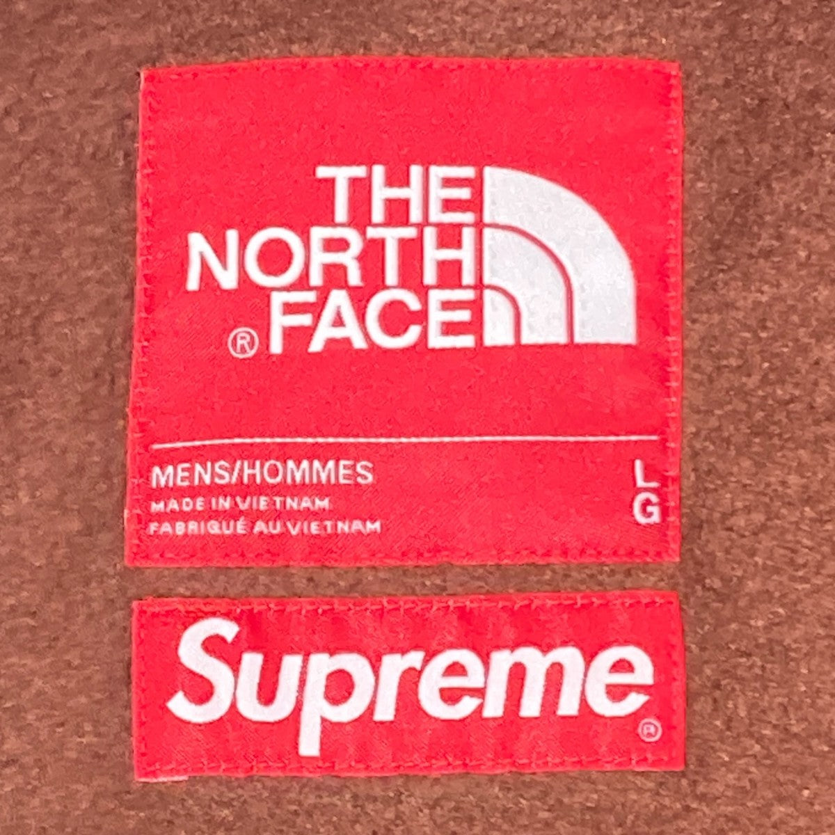 Supreme×THE NORTH FACE 22AWSteep Tech Fleece PulloverフリースジャケットNA52208I 古着・中古-8枚目のアイテム画像