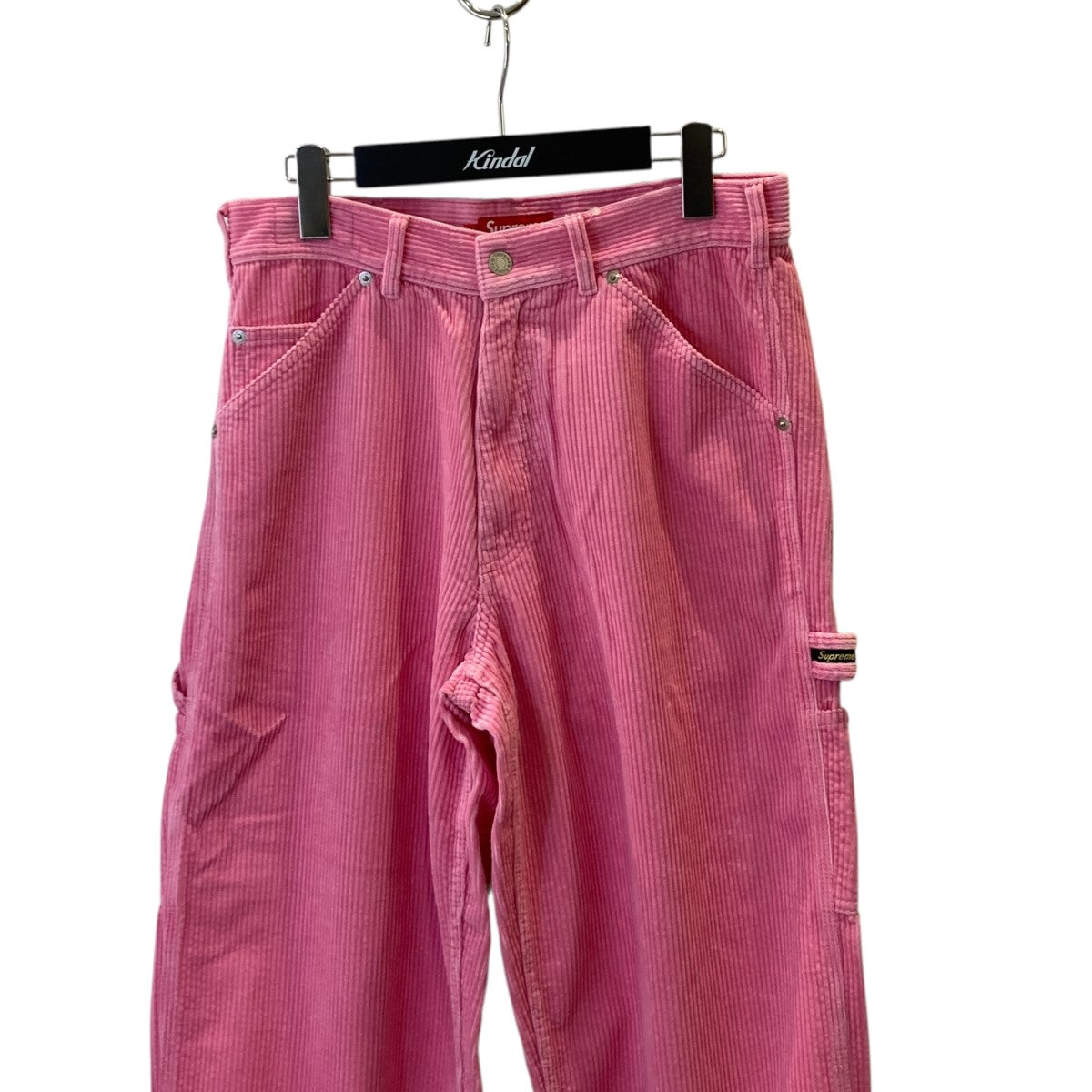 25AWwide wale corduroy painter pantコーデュロイパンツ