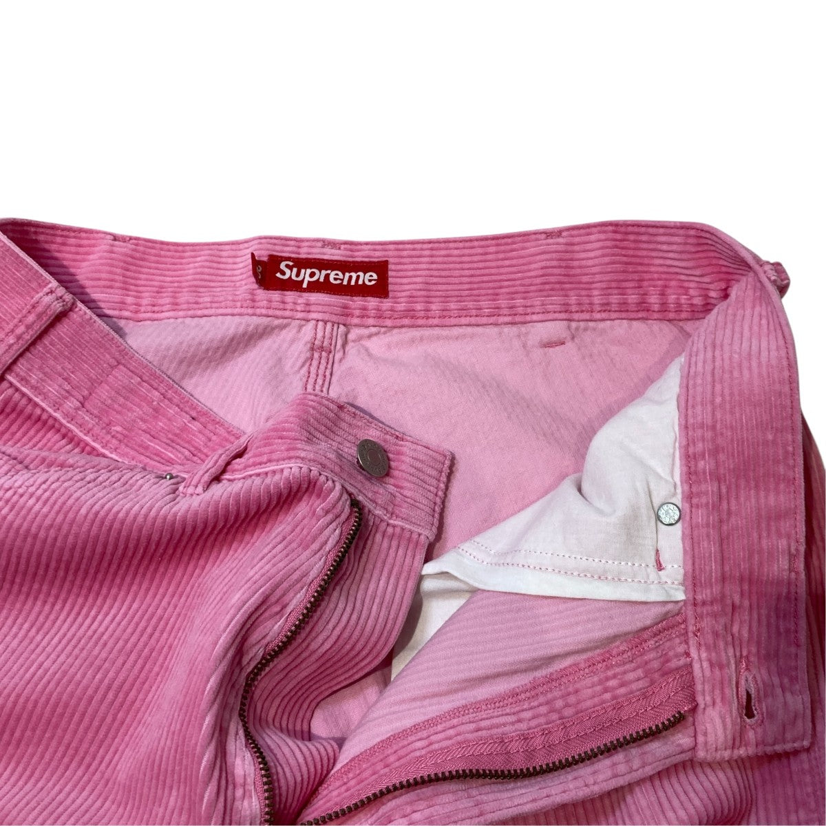 25AWwide wale corduroy painter pantコーデュロイパンツ