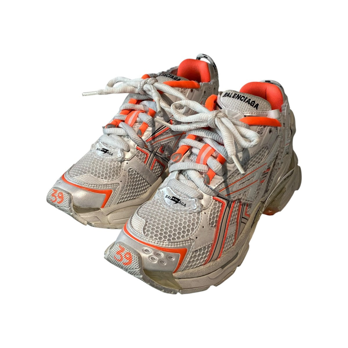 BALENCIAGA RUNNERスニーカー677403 古着・中古-1枚目のアイテム画像