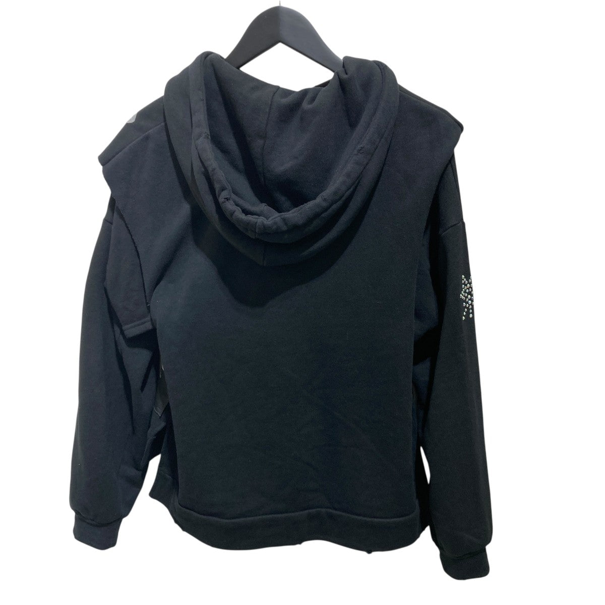 bind rune layered hoodieスウェットパーカーrrm22AW-HD01