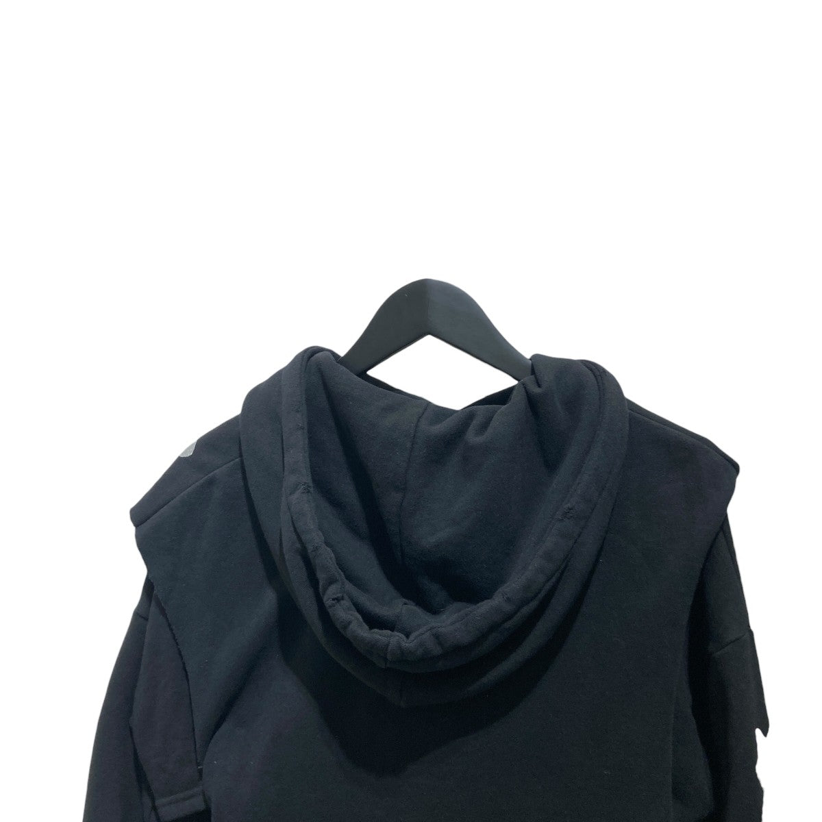 bind rune layered hoodieスウェットパーカーrrm22AW-HD01