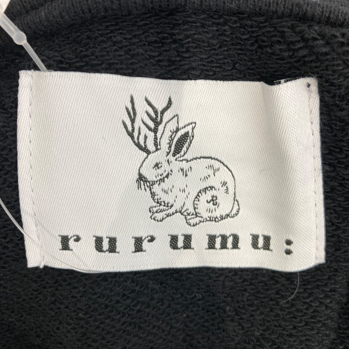 bind rune layered hoodieスウェットパーカーrrm22AW-HD01