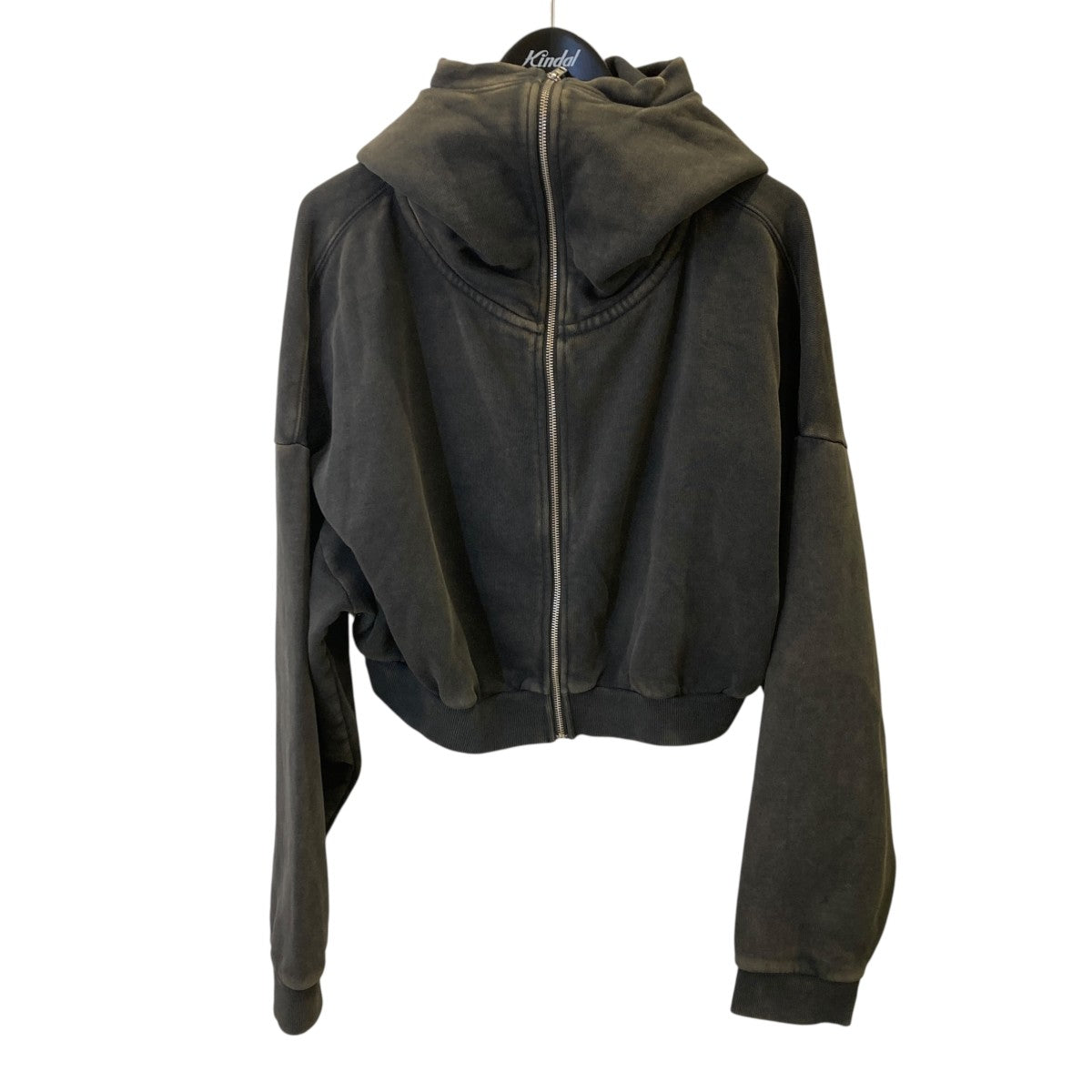 CROPPED FULL ZIPパーカーES2156
