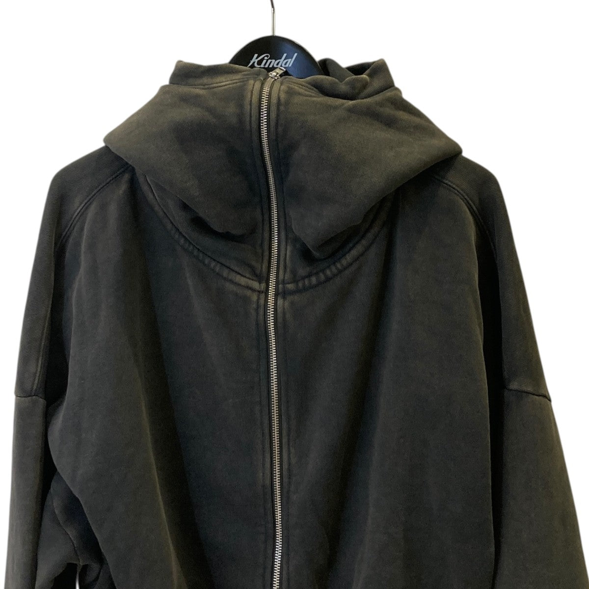 CROPPED FULL ZIPパーカーES2156
