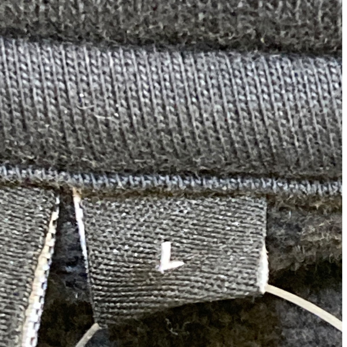 CROPPED FULL ZIPパーカーES2156
