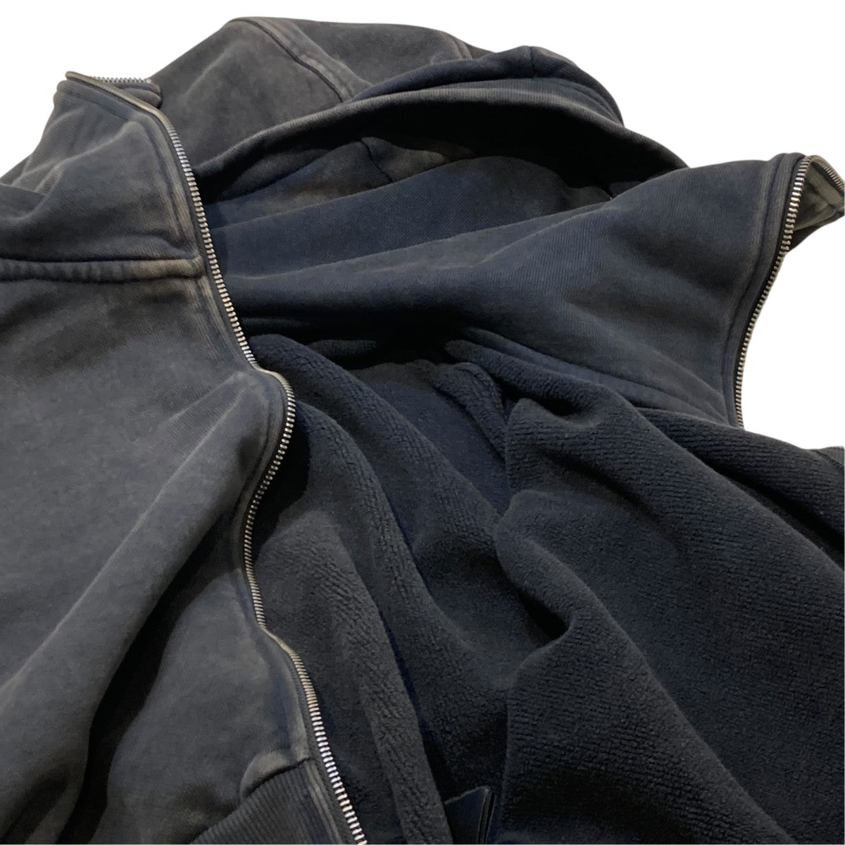 CROPPED FULL ZIPパーカーES2156