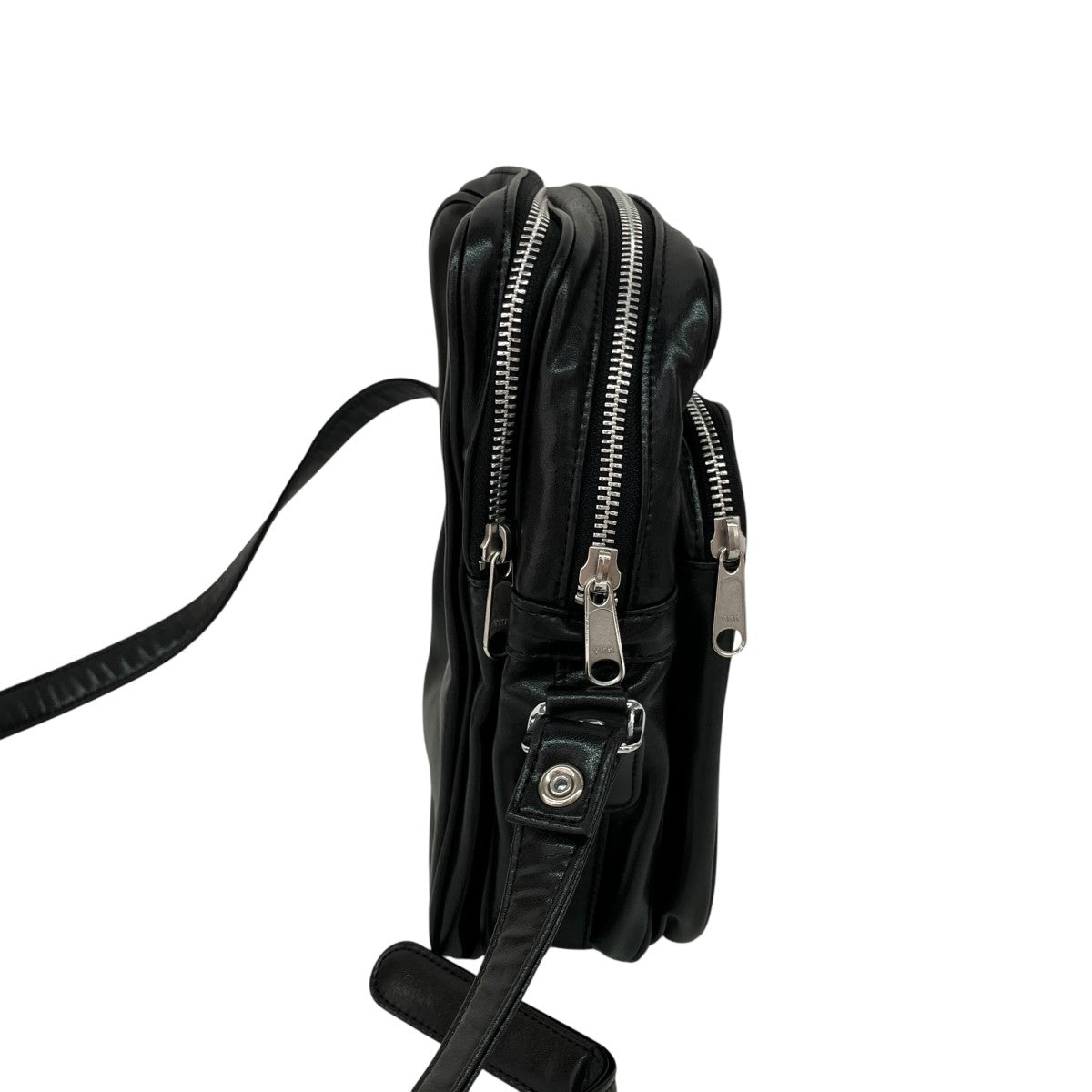 COMME des GARCONS フェイクレザーショルダーバッグOL-K206 古着・中古-3枚目のアイテム画像