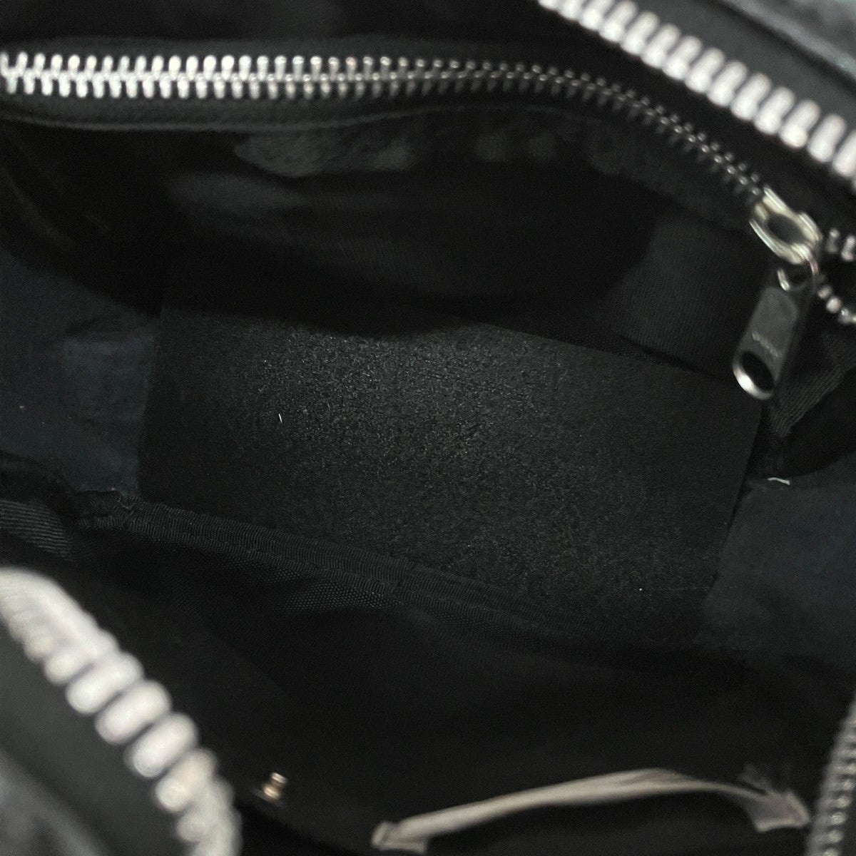 COMME des GARCONS フェイクレザーショルダーバッグOL-K206 古着・中古-8枚目のアイテム画像