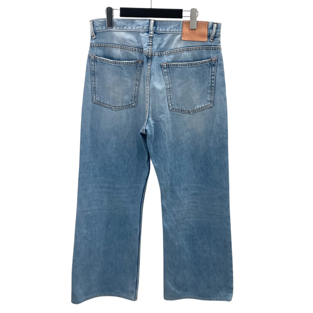2021 M Light Blue VintageデニムパンツB00277