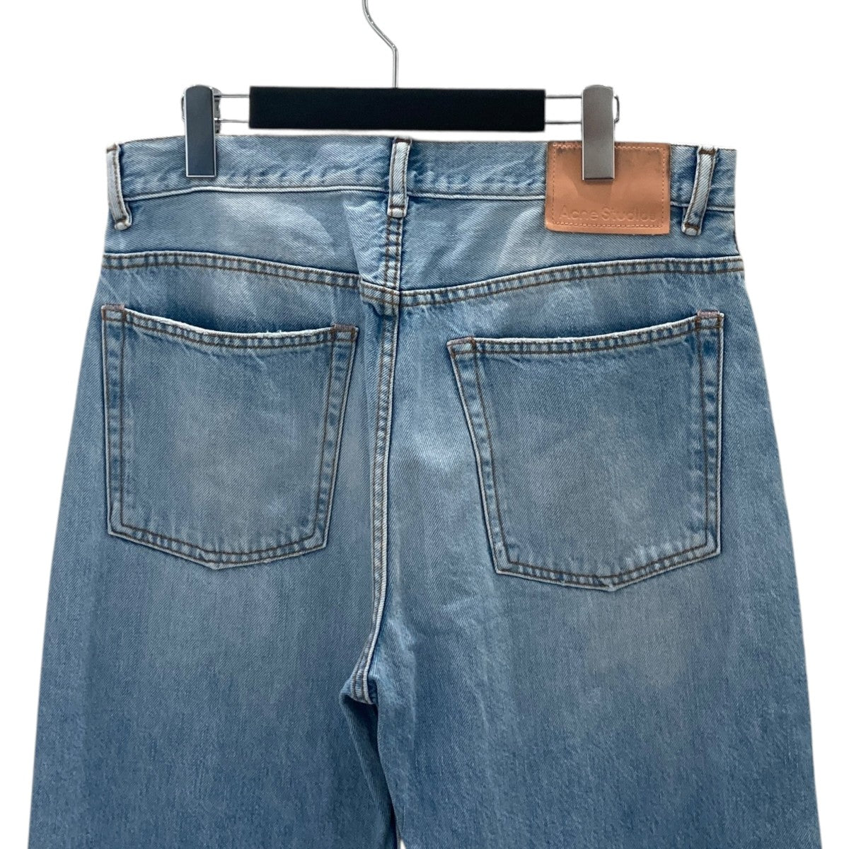 2021 M Light Blue VintageデニムパンツB00277