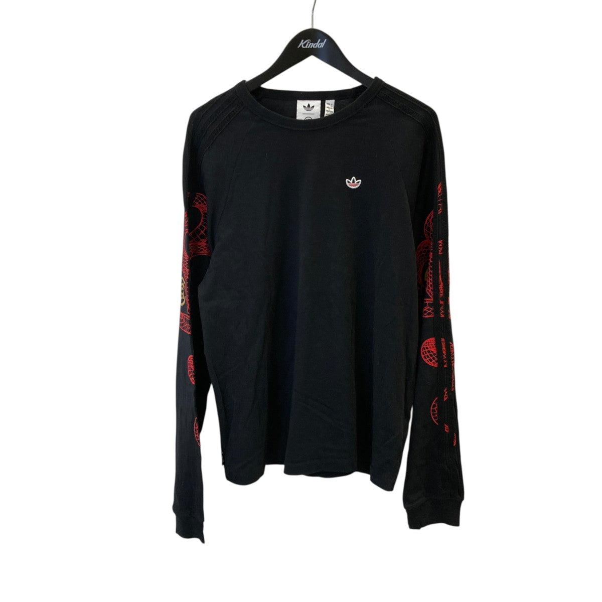 CLOT RAGLAN LS長袖TシャツJD3537