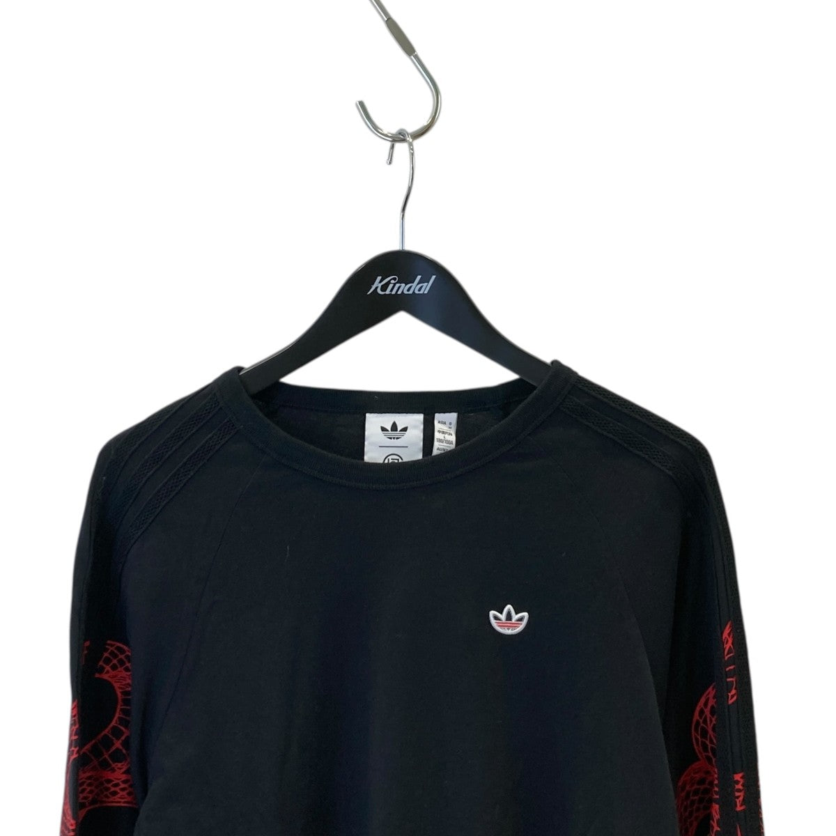 CLOT RAGLAN LS長袖TシャツJD3537
