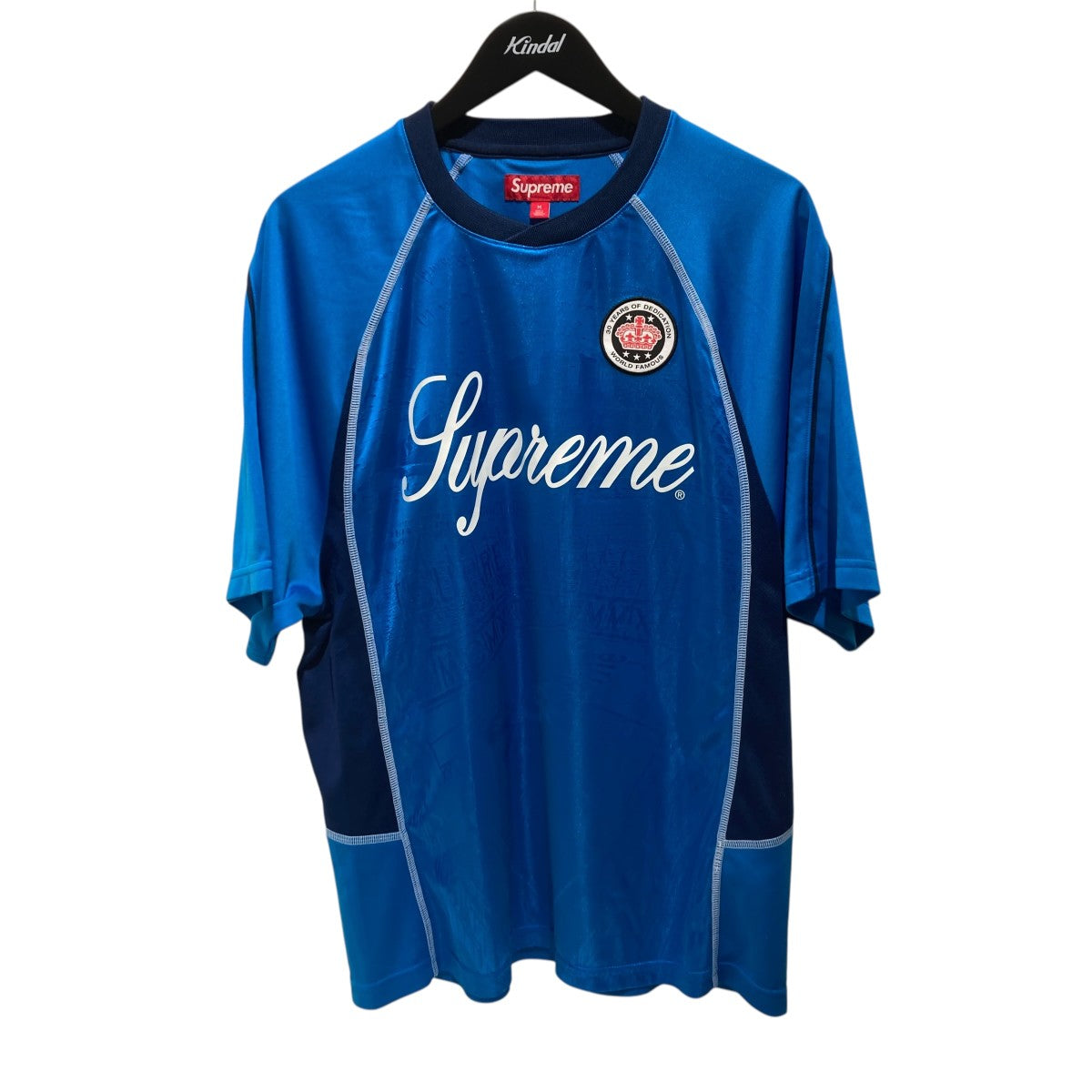 24SSJacquard Soccer Jersey半袖Tシャツ