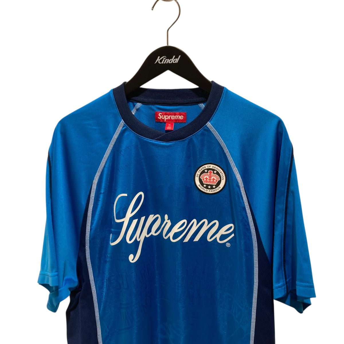 24SSJacquard Soccer Jersey半袖Tシャツ