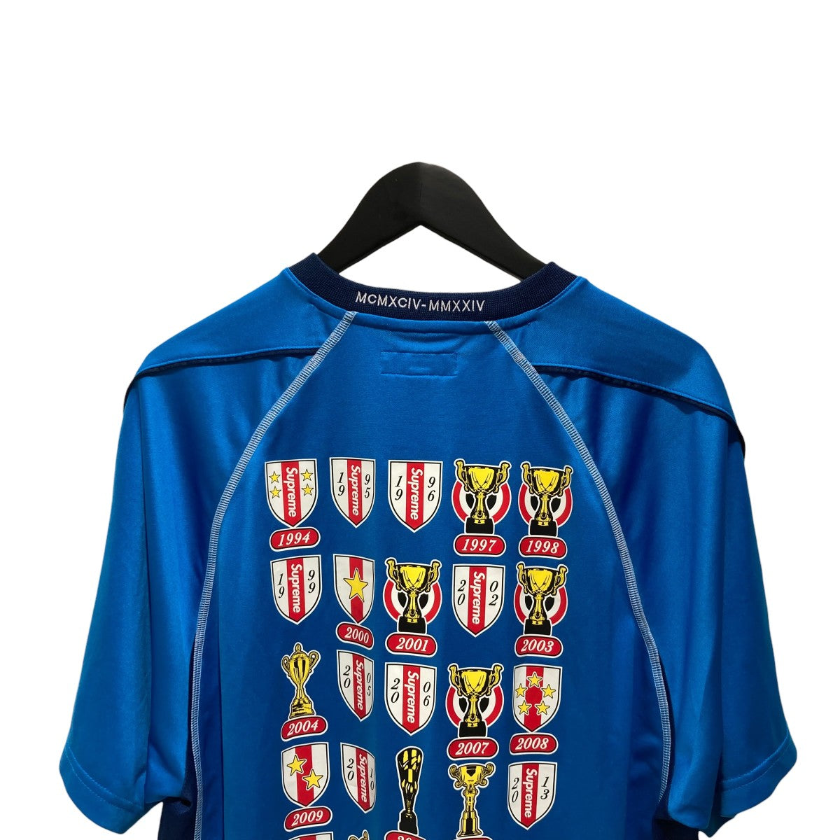 24SSJacquard Soccer Jersey半袖Tシャツ