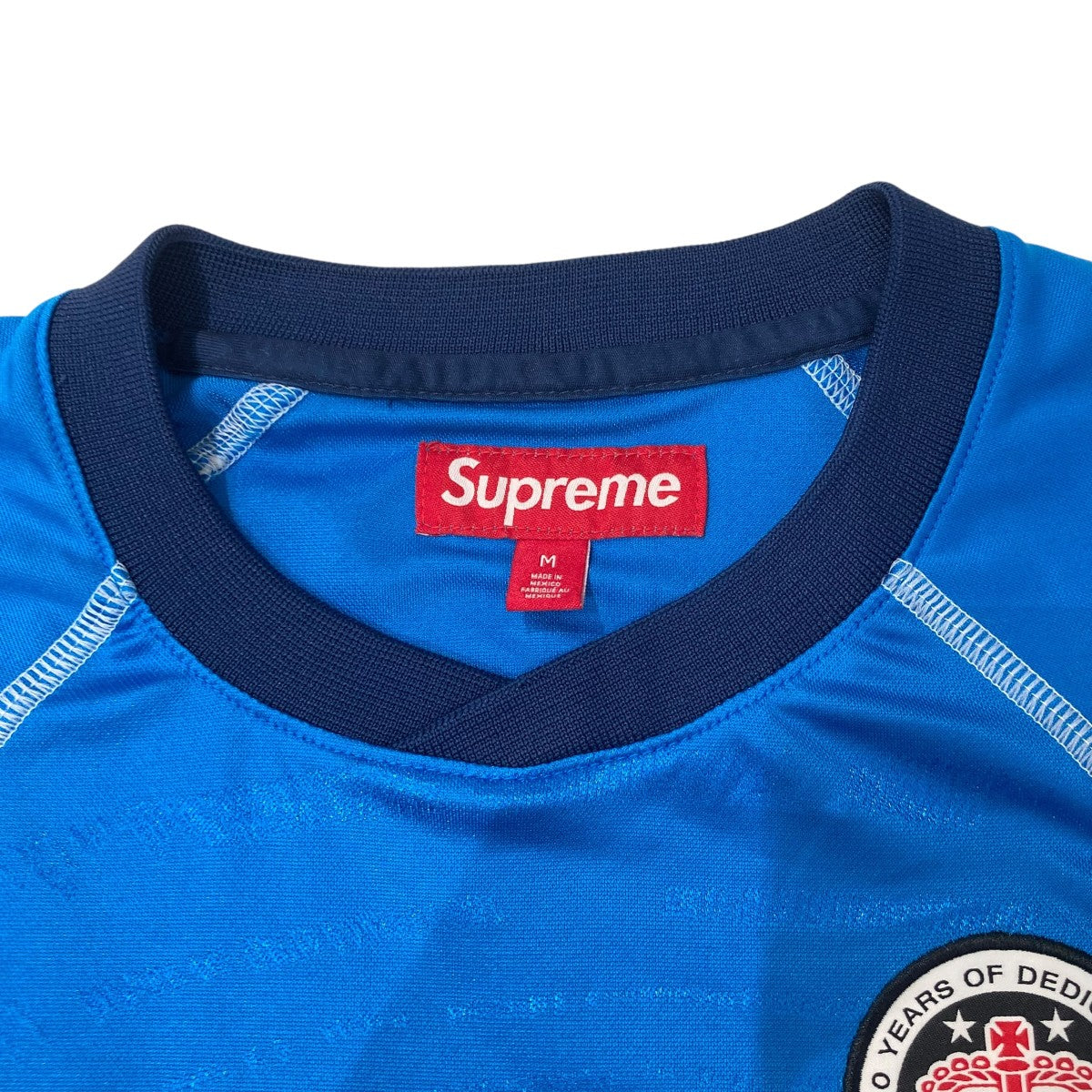24SSJacquard Soccer Jersey半袖Tシャツ